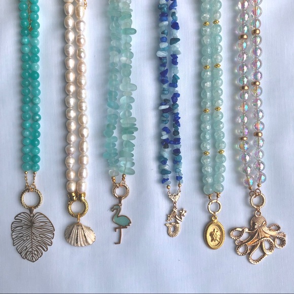 Custom colorful coastal jewelry! - Picture 2 of 14
